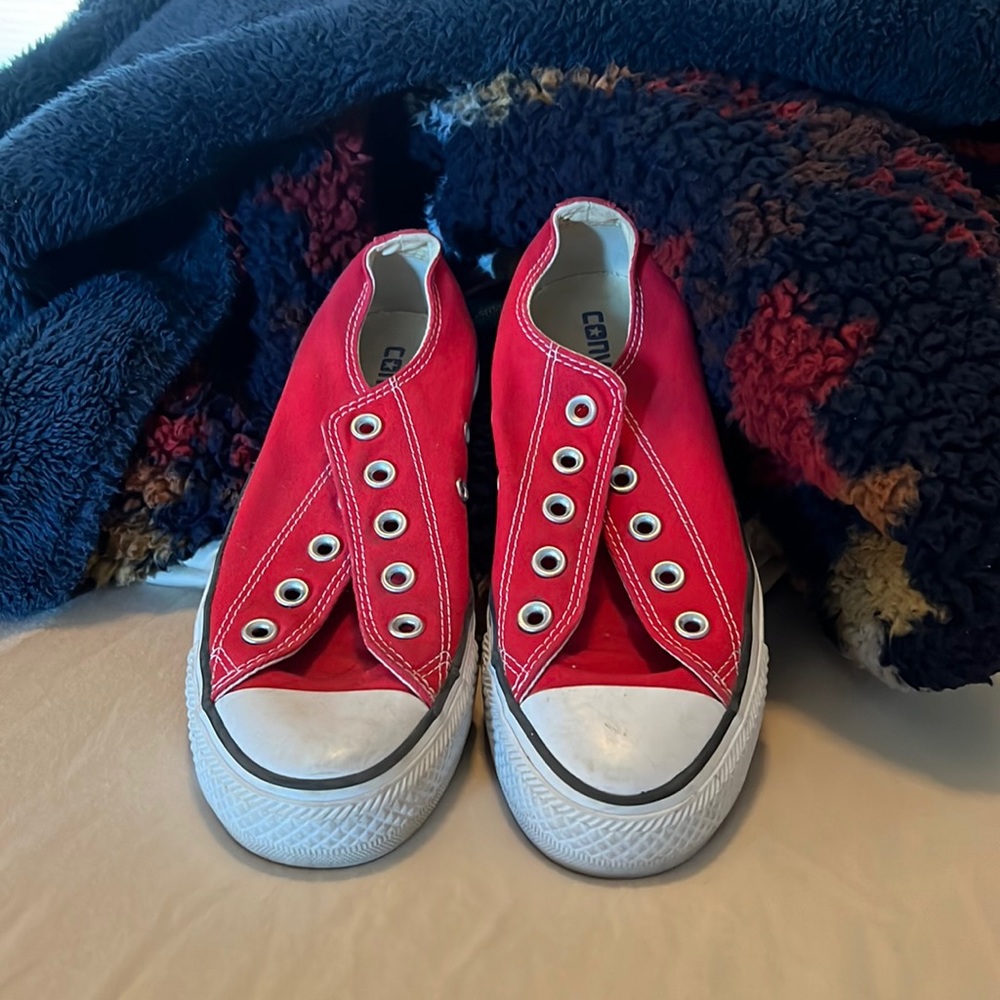 Converse Without Laces, Good Condition
